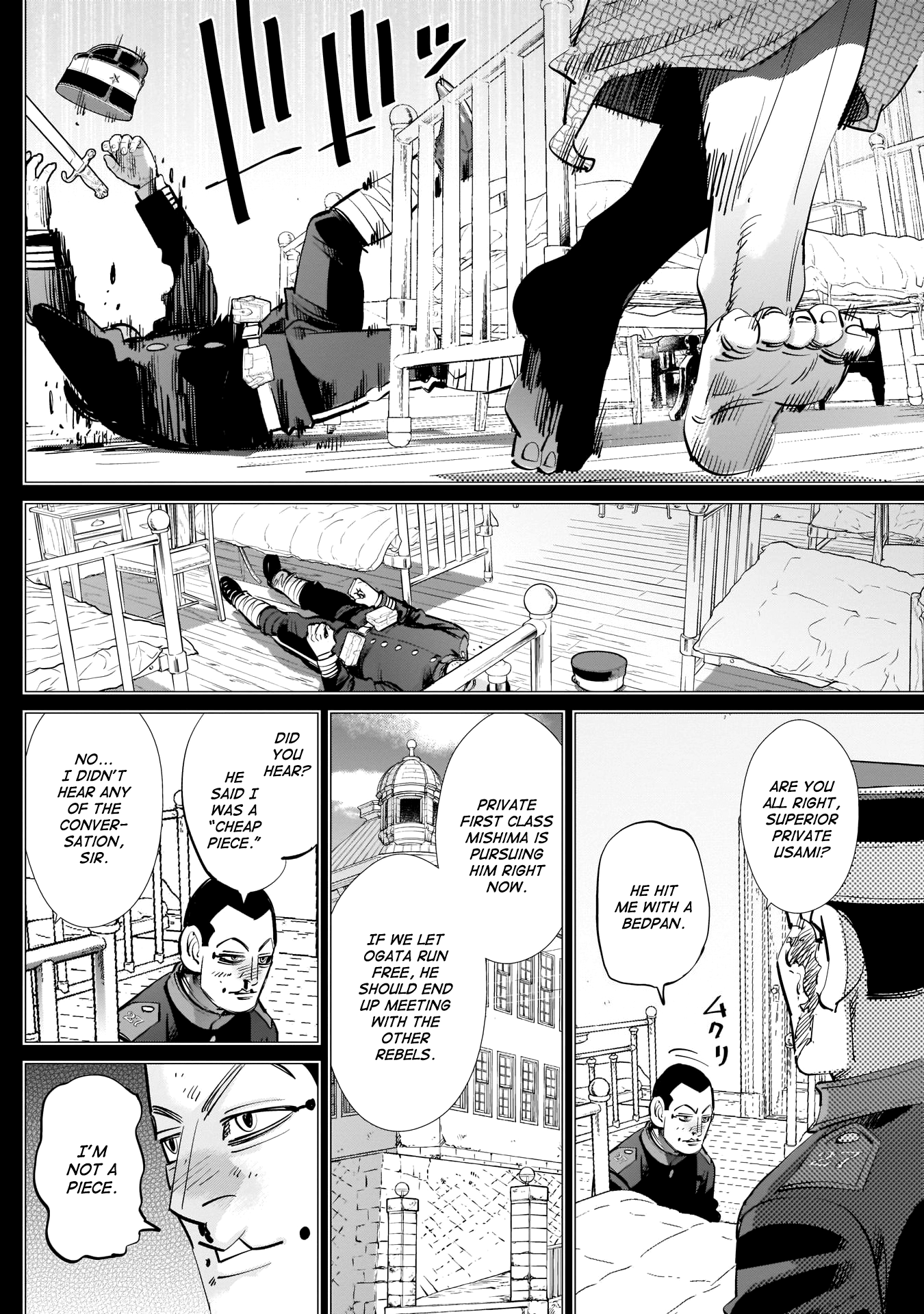 Golden Kamui Chapter 243 14